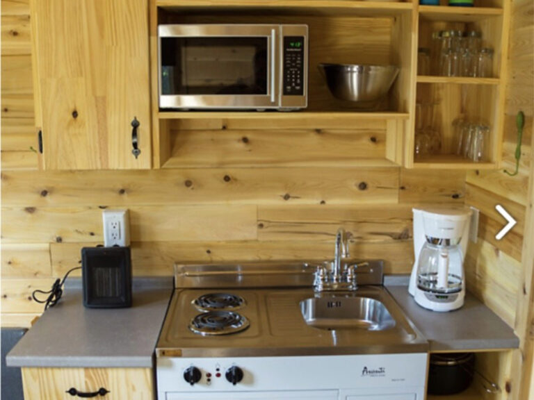 Chalet locatif camping la Mine de cuivre à Eastman en Estrie