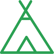 Icone du camping la Mine de cuivre à Eastman en Estrie