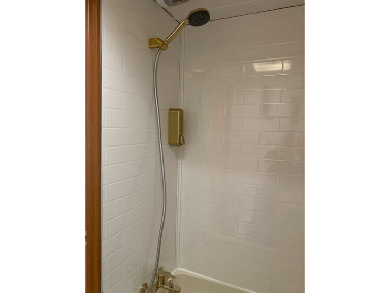 Roulottes au camping la Mine de cuivre à Eastman en Estrie