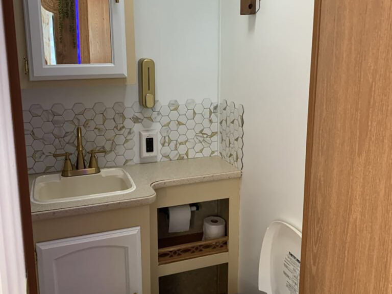 Roulottes au camping la Mine de cuivre à Eastman en Estrie