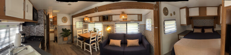 Chalet camping la Mine de cuivre à Eastman en Estrie